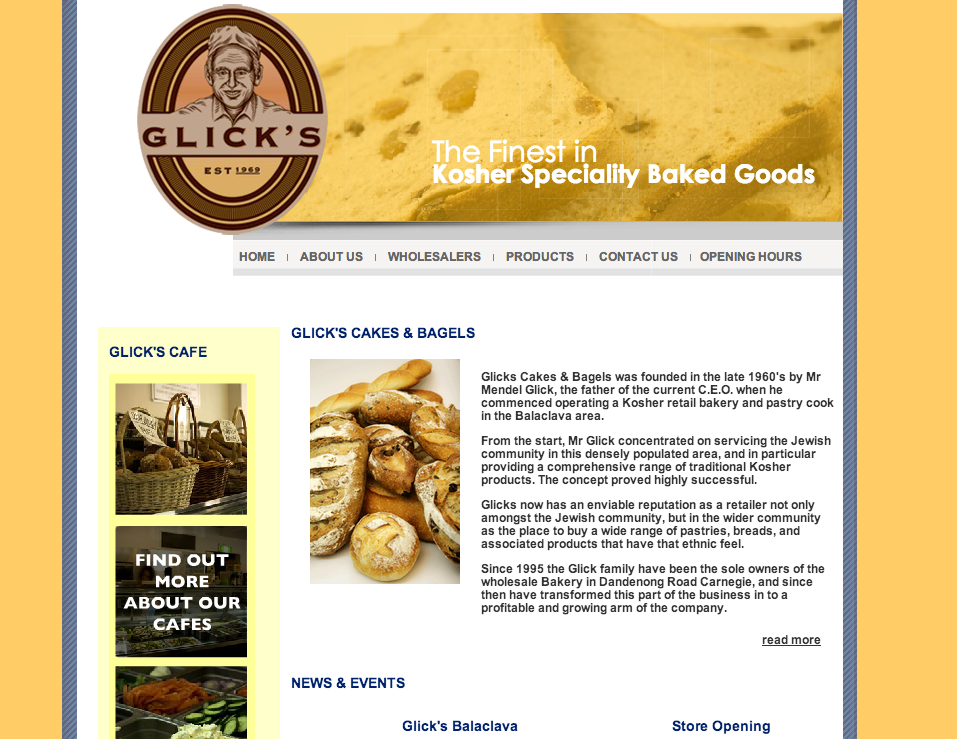 Glicks Bakery