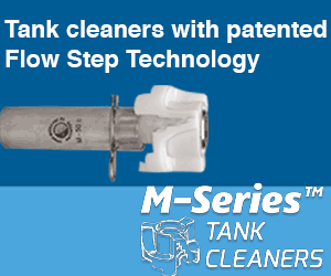 M-SERIES Tank Cleaning