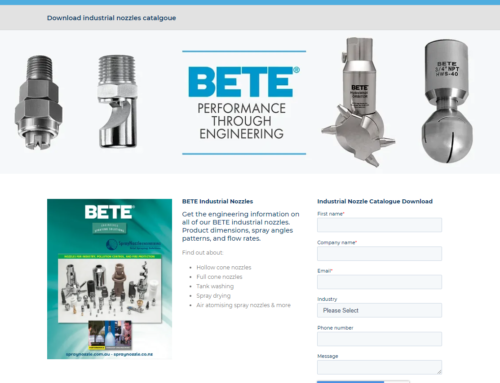 BETE Download Catalogue