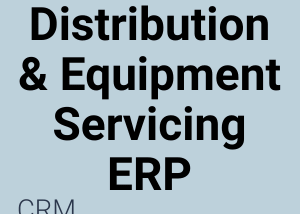Wholesale distribution ERP