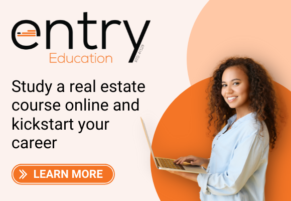 Entry Education banner ad