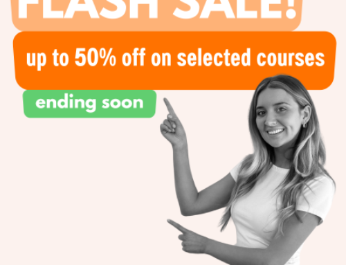 Flash sale – 50% off – Entry Education
